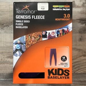 Terramar Purple Fleece Base-layer Pant W8…